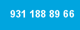 931 188 89 66